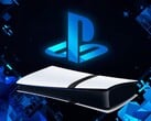 Banner para o console PS5 Pro com o logotipo PlayStation exibido