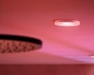O Philips Hue Bridge agora oferece suporte a novos produtos, como o Xamento Recessed Spotlight branco (foto). (Fonte da imagem: Philips Hue)