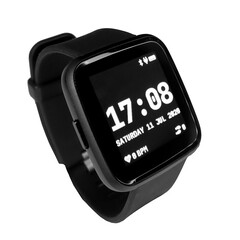 O PineTime tem sido até agora o primeiro smartwatch de desenvolvimento. (Fonte de imagem: PINE64)