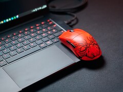 Cor do Razer Viper V3 Pro Faker Edition.