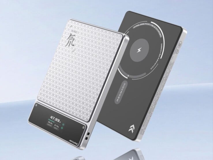Banco de potência magnético RedMagic Deuterium Power Card Pro