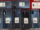 O site Redmi Note 10 está à venda no mercado cinza indiano