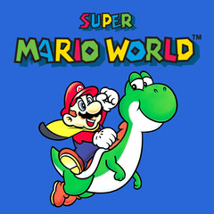 Super Mario World tem uma das trilhas sonoras mais icônicas da história dos jogos, e agora foi refeita sem nenhuma compressão. Imagem via Nintendo.