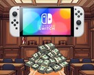 Nintendo Switch 2 mostrado em um tribunal com um grande acordo (Fonte da imagem: Nintendo of America com edições)