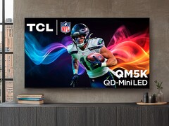 A TV TCL QM5K (na foto) já está disponível nos EUA. (Fonte da imagem: TCL)