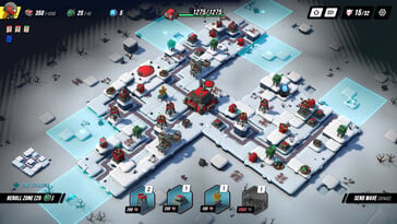 Na imagem: uma captura de tela do jogo Tower Dominion.