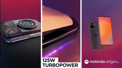 A Motorola Edge 30 Ultra é a versão global da Moto X30 Pro. (Fonte de imagem: Motorola via @evleaks)
