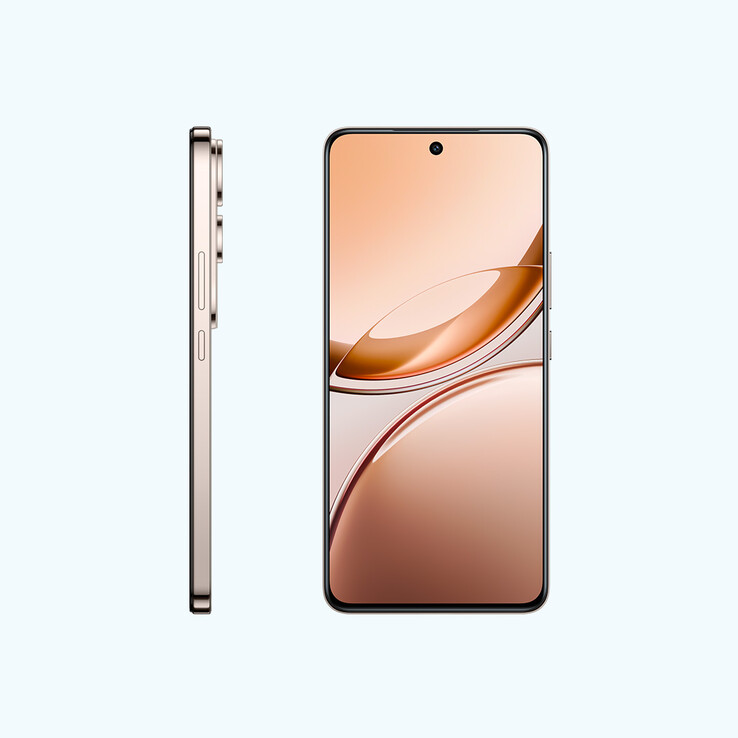 O Vivo V50 Lite 5G possui uma tela AMOLED de 6,77 polegadas e 120 Hz (Fonte da imagem: Vivo)