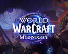 O logotipo de World of Warcraft Midnight (fonte da imagem: Blizzard Entertainment)