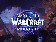 O logotipo de World of Warcraft Midnight (fonte da imagem: Blizzard Entertainment)