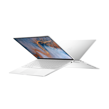 Dell XPS 13 9310 - Branco. (Fonte da imagem: Dell)