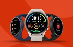 O Relógio Xiaomi S1 é avisado para chegar antes de abril de 2022, Mi Watch fotografado. (Fonte da imagem: Xiaomi)