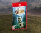 Capa metalizada de Zelda: Ocarina of Time para Switch 2 é revelada
