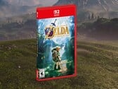 Capa metalizada de Zelda: Ocarina of Time para Switch 2 é revelada