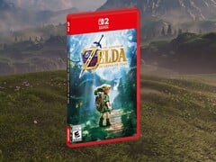 Capa metalizada de Zelda: Ocarina of Time para Switch 2 é revelada