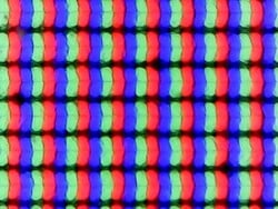 Disposição dos subpixels