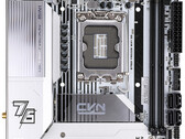 O Colorful CVN B760I Frozen Wi-Fi D5 V20 agora é compatível com CPUs Intel de 14ª geração. (Fonte da imagem: Colorful)