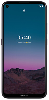 Revisão do Nokia 5.4. Dispositivo fornecido por cortesia de: nbb.com