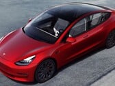 Os usuários do Tesla agora podem jogar videogames na tela de toque de seu carro durante a condução. (Fonte de imagem: Tesla)
