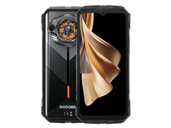 Doogee S punk: Smartphone com alto-falante e LEDs adicionais