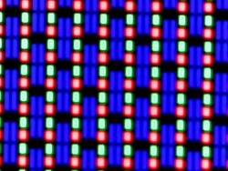 Estrutura do subpixel