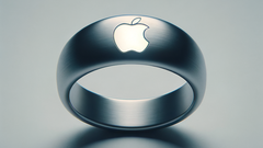 Será que o Apple Ring está a caminho? (Fonte: Notebookcheck via DALL-E 3)