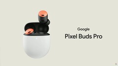 O Pixel Buds Pro será lançado em quatro cores por US$199. (Fonte de imagem: Google)