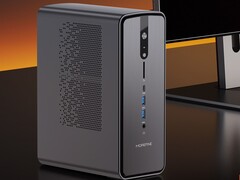 O H1 é um mini PC de ponta com CPU AMD e 128 GB de RAM (Fonte da imagem: Morefine)