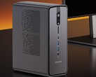 O H1 é um mini PC de ponta com CPU AMD e 128 GB de RAM (Fonte da imagem: Morefine)