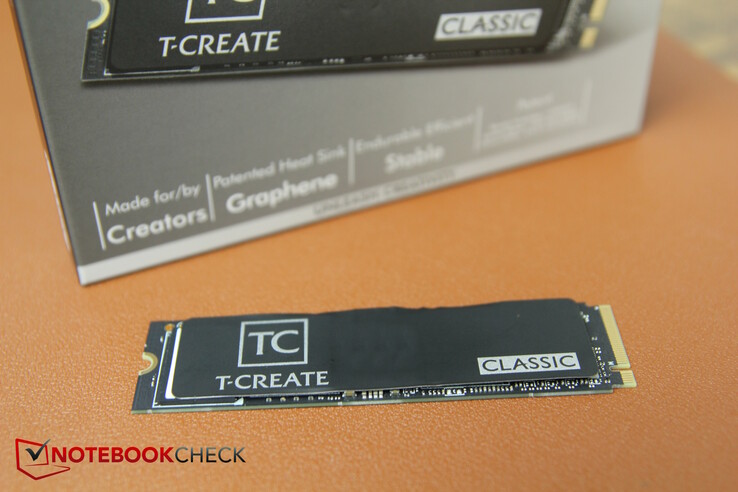 Análise do SSD TeamGroup T-Create Classic PCIe Gen 4 Análise do SSD TeamGroup T-Create Classic PCIe Gen 4