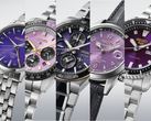 Da esquerda para a direita, na foto: Seiko Presage HCB006J1, Prospex HBJ005, Astron HAB011J1, Alpinist HBC006J1 e 5 Sports HDB003.