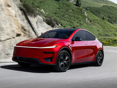 O Model Y 2026 agora vem com bateria 4680. (fonte da imagem: Tesla)