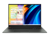 Asus afirma que o Vivobook S 16X é o portátil mais fino de 16 polegadas e 4K. (Fonte de imagem: Asus)
