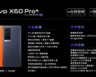 O Vivo X60 Pro Plus poderá ser lançado novamente em breve. (Fonte: Weibo)