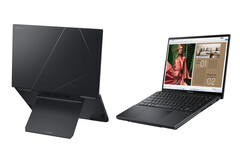 O novo Zenbook Duo da Asus é a imagem perfeita do seu modelo atual. (Fonte da imagem: Gear-Up.me)