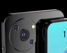 A Redmi K50 supostamente depende de um módulo de câmera estranho. (Fonte de imagem: Weibo via @yabhishekhd &amp; @Shadow_Leak)