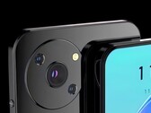A Redmi K50 supostamente depende de um módulo de câmera estranho. (Fonte de imagem: Weibo via @yabhishekhd &amp; @Shadow_Leak)