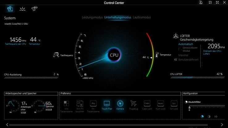 Centro de controle