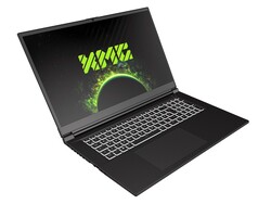 XMG Foco 17. Dispositivo de teste fornecido pela Schenker Technologies