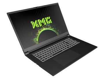 XMG Focus 17 (RTX 3050 Ti) - Clique na foto para abrir o configurador (bestware.com)