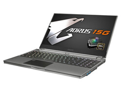 The Aorus 15G XB-8DE2130MH. Provided by Gigabyte Germany.