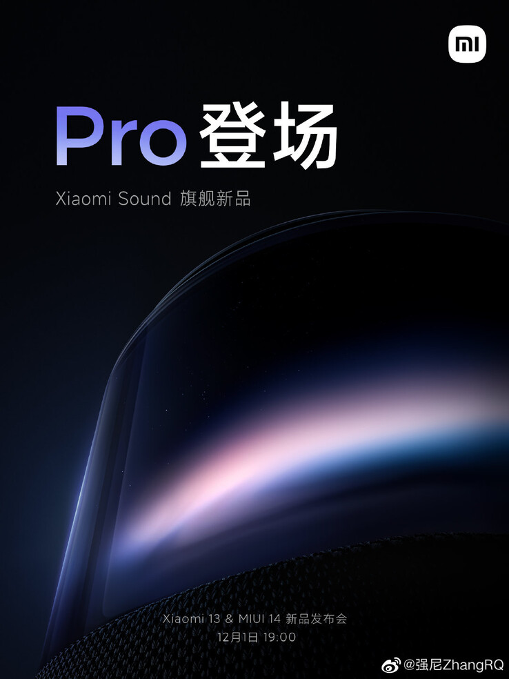 O Xiaomi Sound Pro...