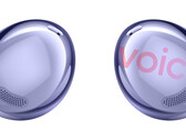 Estes são os Galaxy Buds Pro? (Fonte: Voice)