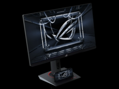 O monitor para jogos Asus ROG Strix XG27ACMS vem com uma porta HDMI 2.1, uma DisplayPort 1.4, uma porta Type-C com suporte a 15W e um conector de fone de ouvido. (Fonte da imagem: Asus)