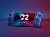 Os controles Joy-Con do Abxylute J8 possuem joysticks TMR e botões traseiros personalizáveis.