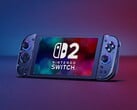 Os controles Joy-Con do Abxylute J8 possuem joysticks TMR e botões traseiros personalizáveis.