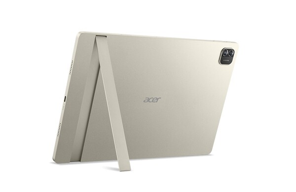 O Acer Iconia A14 tem um suporte integrado. (Fonte da imagem: Acer)