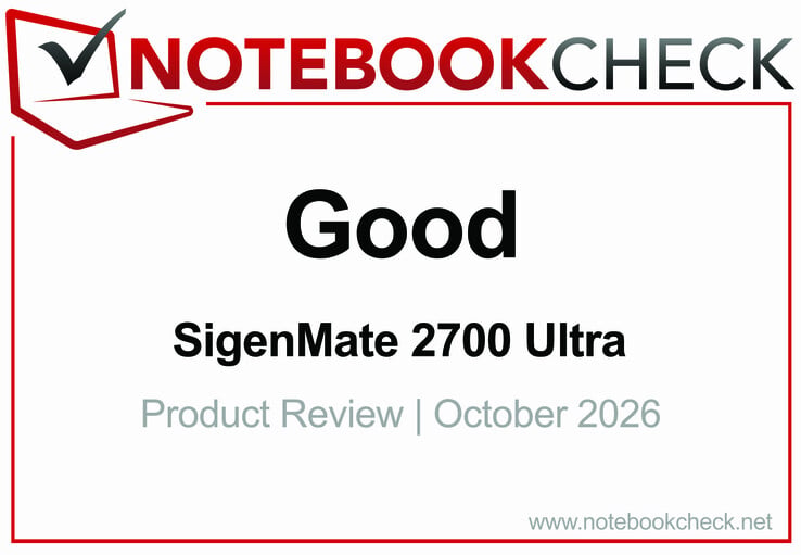 Prêmio SigenMate 2700 Ultra