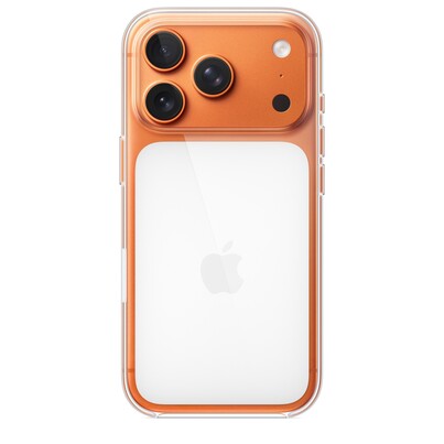 Apple Caso claro. (Fonte da imagem: Apple)