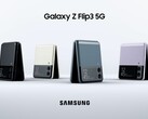 Espera-se que a Samsung divulgue o site Galaxy Z Flip 3 em 3 de agosto. (Fonte da imagem: LetsGoDigital)